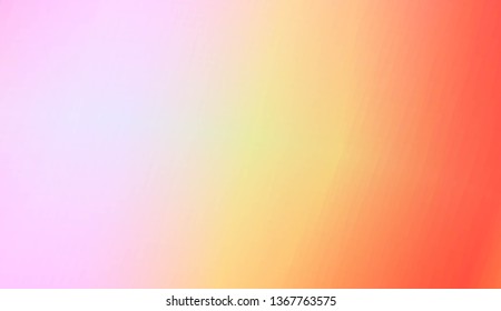 Gradient Colorful Background. For Abstract Modern Screen Design For Mobile App. Vector Illustration