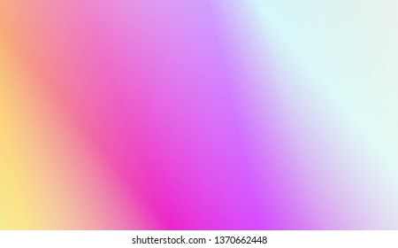 Gradient Colorful Background. For Abstract Modern Screen Design For Mobile App. Vector Illustration