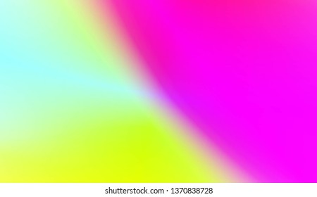 Gradient Colorful Background. For Abstract Modern Screen Design For Mobile App. Vector Illustration