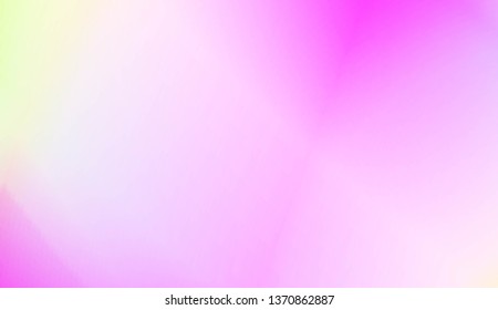 Gradient Colorful Background. For Abstract Modern Screen Design For Mobile App. Vector Illustration