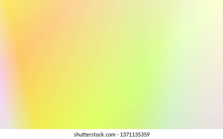 Gradient Colorful Background. For Abstract Modern Screen Design For Mobile App. Vector Illustration