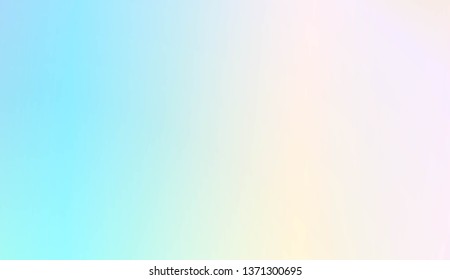 Gradient Colorful Background. For Abstract Modern Screen Design For Mobile App. Vector Illustration