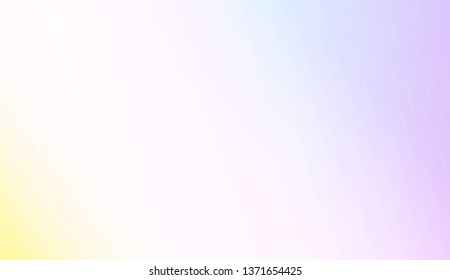 Gradient Colorful Background. For Abstract Modern Screen Design For Mobile App. Vector Illustration