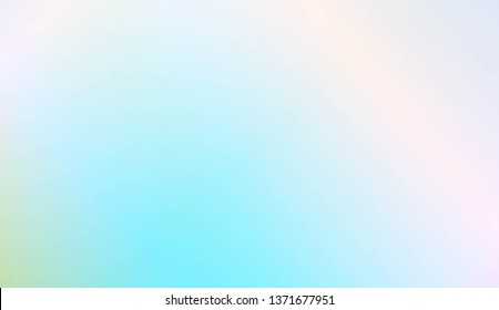 Gradient Colorful Background. For Abstract Modern Screen Design For Mobile App. Vector Illustration