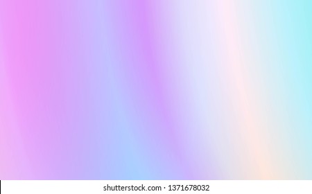 Gradient Colorful Background. For Abstract Modern Screen Design For Mobile App. Vector Illustration