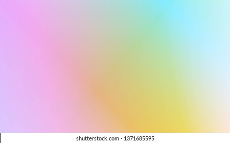 Gradient Colorful Background. For Abstract Modern Screen Design For Mobile App. Vector Illustration