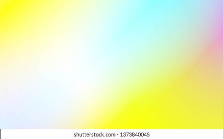 Gradient Colorful Background. For Abstract Modern Screen Design For Mobile App. Vector Illustration