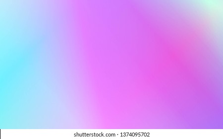 Gradient Colorful Background. For Abstract Modern Screen Design For Mobile App. Vector Illustration