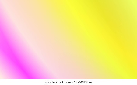 Gradient Colorful Background. For Abstract Modern Screen Design For Mobile App. Vector Illustration