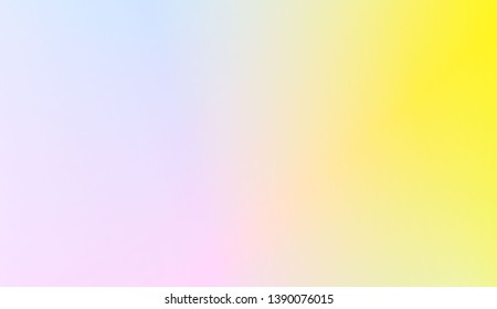 Gradient Colorful Background. For Abstract Modern Screen Design For Mobile App. Vector Illustration