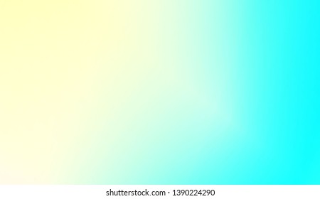 Gradient Colorful Background. For Abstract Modern Screen Design For Mobile App. Vector Illustration