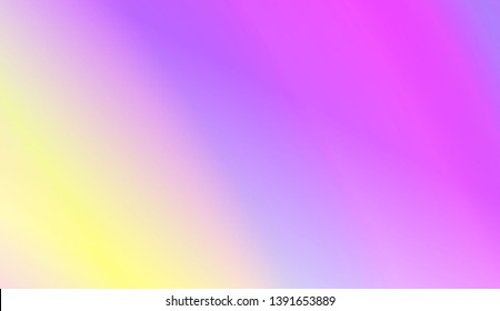 Gradient Colorful Background. For Abstract Modern Screen Design For Mobile App. Vector Illustration