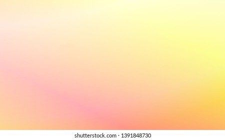 Gradient Colorful Background. For Abstract Modern Screen Design For Mobile App. Vector Illustration