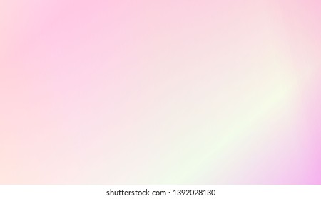Gradient Colorful Background. For Abstract Modern Screen Design For Mobile App. Vector Illustration