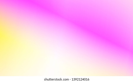Gradient Colorful Background. For Abstract Modern Screen Design For Mobile App. Vector Illustration