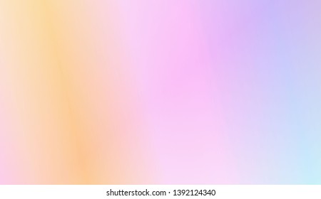 Gradient Colorful Background. For Abstract Modern Screen Design For Mobile App. Vector Illustration