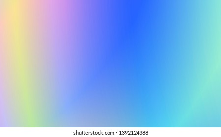 Gradient Colorful Background. For Abstract Modern Screen Design For Mobile App. Vector Illustration