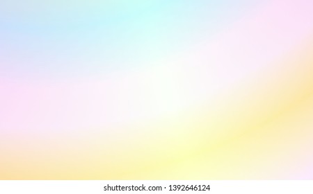 Gradient Colorful Background. For Abstract Modern Screen Design For Mobile App. Vector Illustration
