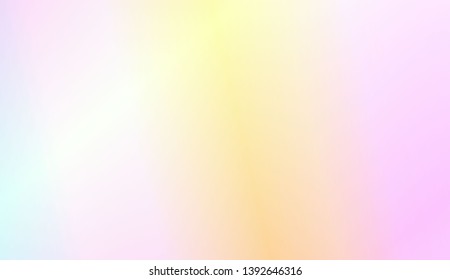 Gradient Colorful Background. For Abstract Modern Screen Design For Mobile App. Vector Illustration