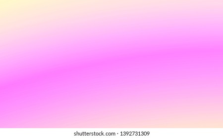Gradient Colorful Background. For Abstract Modern Screen Design For Mobile App. Vector Illustration
