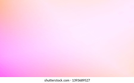 Gradient Colorful Background. For Abstract Modern Screen Design For Mobile App. Vector Illustration