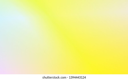 Gradient Colorful Background. For Abstract Modern Screen Design For Mobile App. Vector Illustration