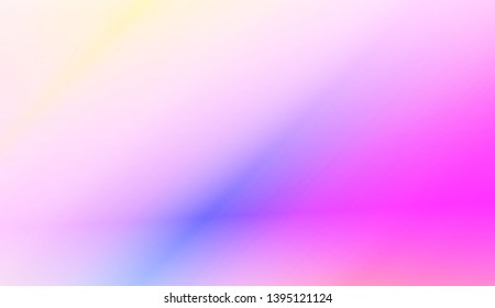 Gradient Colorful Background. For Abstract Modern Screen Design For Mobile App. Vector Illustration