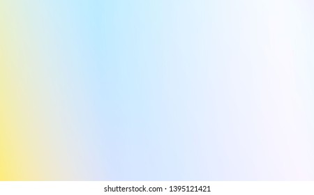 Gradient Colorful Background. For Abstract Modern Screen Design For Mobile App. Vector Illustration