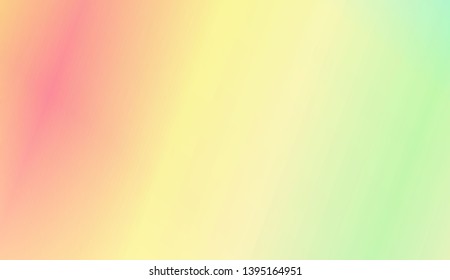 Gradient Colorful Background. For Abstract Modern Screen Design For Mobile App. Vector Illustration