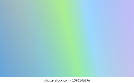 Gradient Colorful Background. For Abstract Modern Screen Design For Mobile App. Vector Illustration