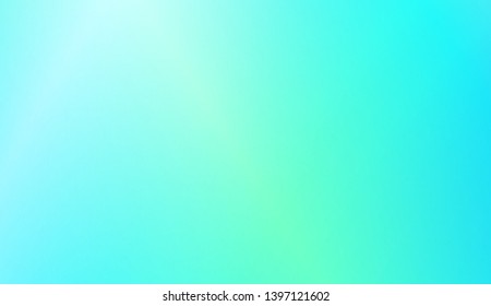 Gradient Colorful Background. For Abstract Modern Screen Design For Mobile App. Vector Illustration