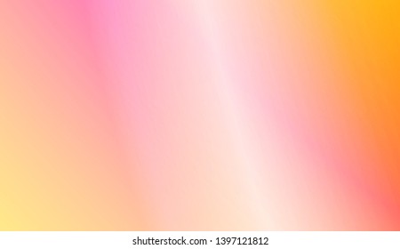 Gradient Colorful Background. For Abstract Modern Screen Design For Mobile App. Vector Illustration