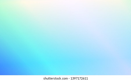 Gradient Colorful Background. For Abstract Modern Screen Design For Mobile App. Vector Illustration