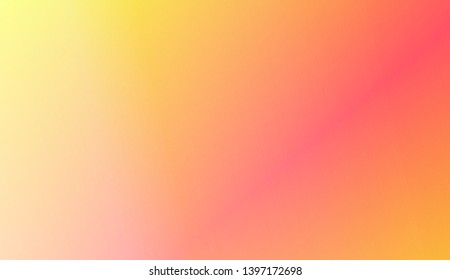 Gradient Colorful Background. For Abstract Modern Screen Design For Mobile App. Vector Illustration