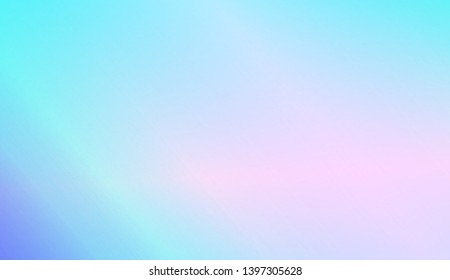 Gradient Colorful Background. For Abstract Modern Screen Design For Mobile App. Vector Illustration