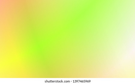 Gradient Colorful Background. For Abstract Modern Screen Design For Mobile App. Vector Illustration