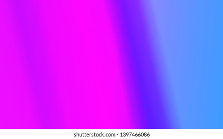 Gradient Colorful Background. For Abstract Modern Screen Design For Mobile App. Vector Illustration