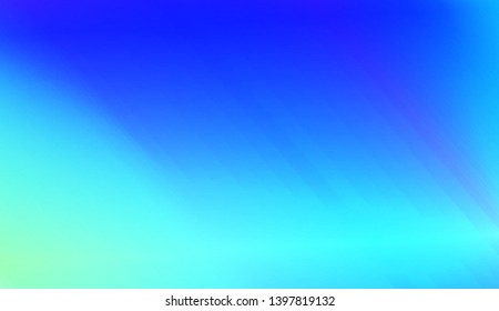 Gradient Colorful Background. For Abstract Modern Screen Design For Mobile App. Vector Illustration