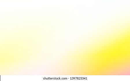 Gradient Colorful Background. For Abstract Modern Screen Design For Mobile App. Vector Illustration