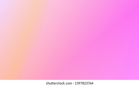Gradient Colorful Background. For Abstract Modern Screen Design For Mobile App. Vector Illustration