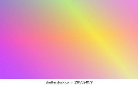 Gradient Colorful Background. For Abstract Modern Screen Design For Mobile App. Vector Illustration