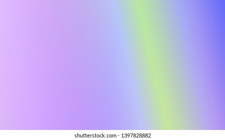 Gradient Colorful Background. For Abstract Modern Screen Design For Mobile App. Vector Illustration