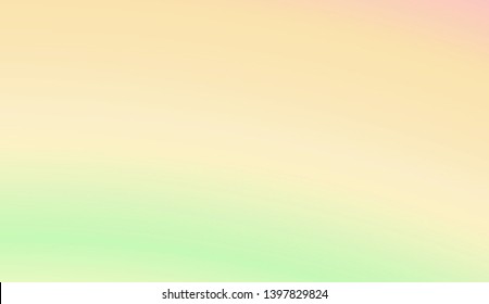 Gradient Colorful Background. For Abstract Modern Screen Design For Mobile App. Vector Illustration