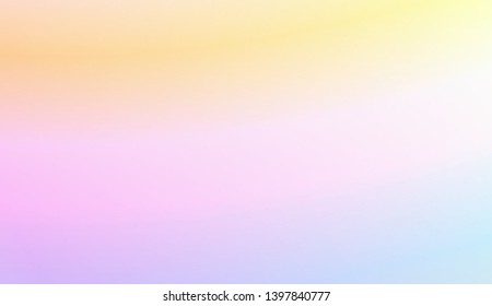Gradient Colorful Background. For Abstract Modern Screen Design For Mobile App. Vector Illustration