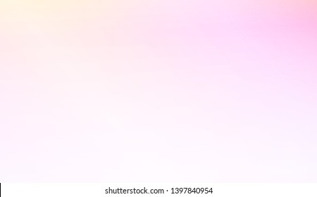 Gradient Colorful Background. For Abstract Modern Screen Design For Mobile App. Vector Illustration