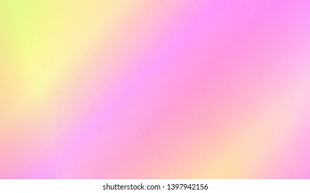 Gradient Colorful Background. For Abstract Modern Screen Design For Mobile App. Vector Illustration