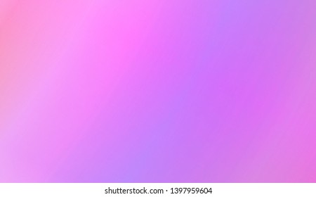 Gradient Colorful Background. For Abstract Modern Screen Design For Mobile App. Vector Illustration