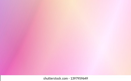Gradient Colorful Background. For Abstract Modern Screen Design For Mobile App. Vector Illustration