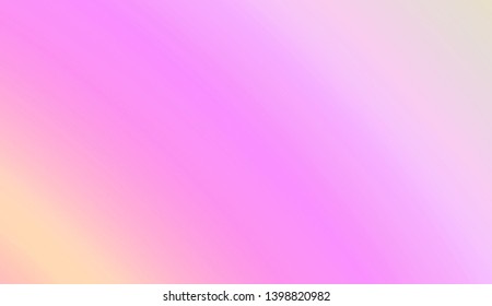 Gradient Colorful Background. For Abstract Modern Screen Design For Mobile App. Vector Illustration