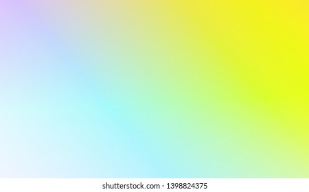 Gradient Colorful Background. For Abstract Modern Screen Design For Mobile App. Vector Illustration